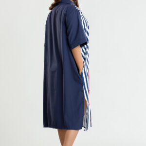 Graphic Shirt Dress - Image 2