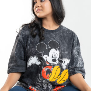 Women's Graphic Printed Oversized T-Shirt - Image 3