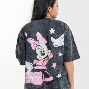 Women's Graphic Printed Oversized T-Shirt - Image 2