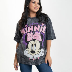 Women's Graphic Printed Oversized T-Shirt - Image 1