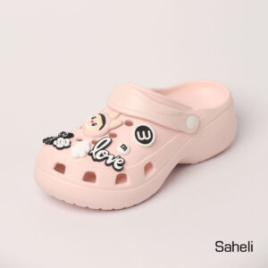 Playful Pals Clogs - Pink - Image 1
