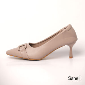 Classic Charm Pumps - Khaki - Image 2