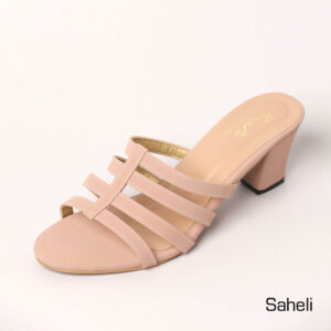 Saheli Strappy Elegance Sandals - Pink - Image 1