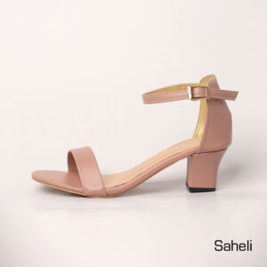 Midnight Allure Heeled Sandals - Pink - Image 2