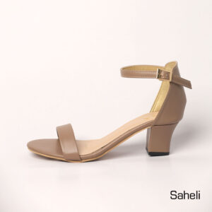 Midnight Allure Heeled Sandals - Khaki - Image 2