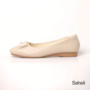 Grace Loop Comfort Flats - Beige - Image 2