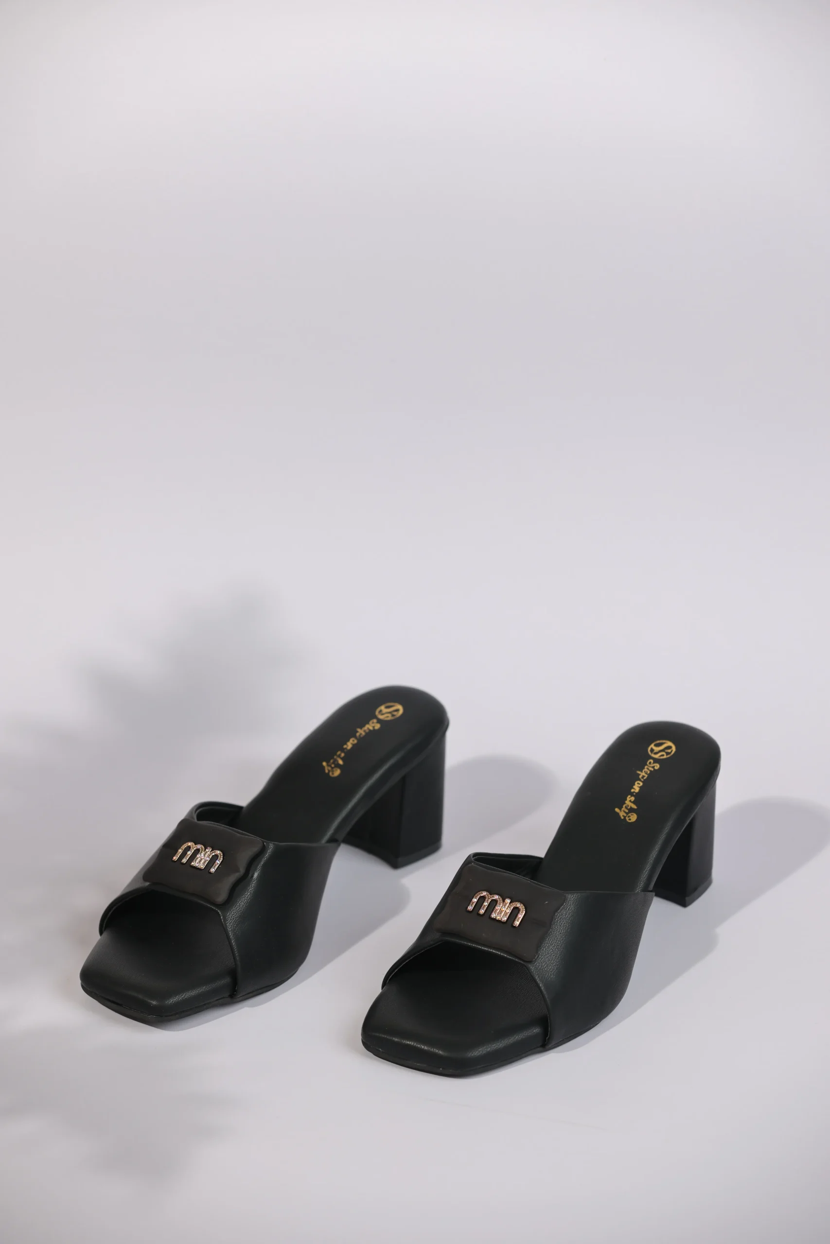 Monroe Charm Block Heel Sandals